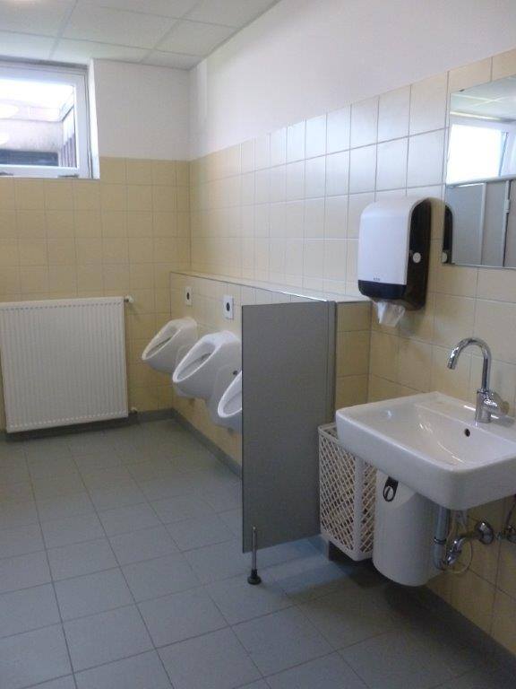 Toiletten-Anlagen im Feuerwehrhaus generalsaniert