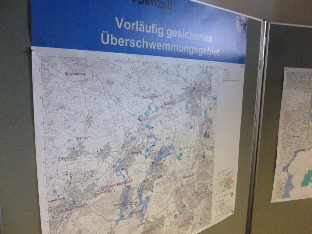 Infoversammlung zum Thema Hochwasser in Gröbenzell