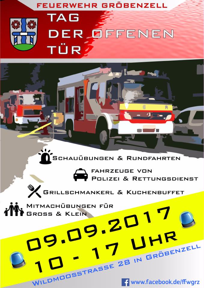 Feuerwehr Gröbenzell: Tag der offenen Tür