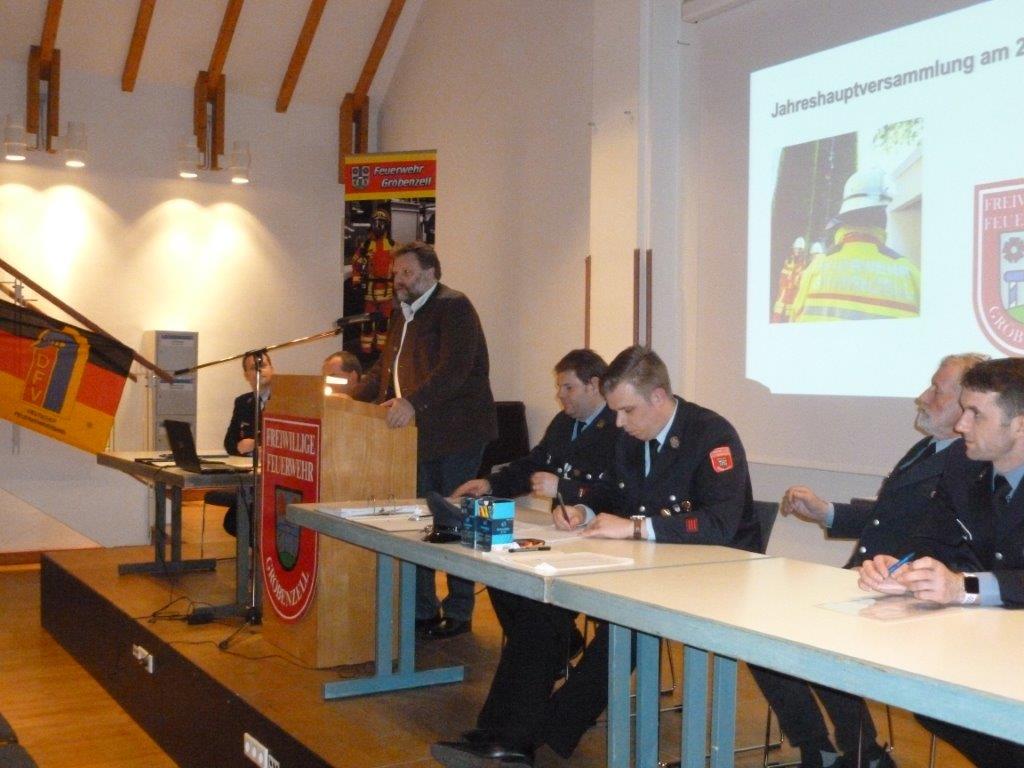 Neuwahlen auf der Jahreshauptversammlung der Freiwilligen Feuerwehr.
