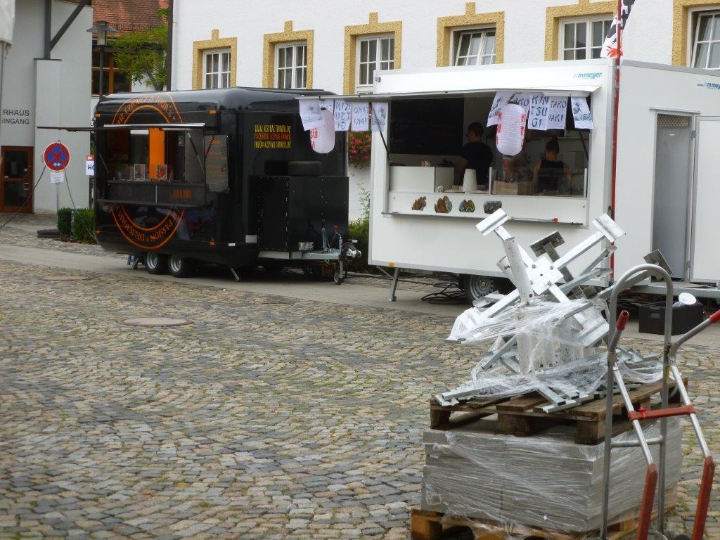Food Truck Festival in Gröbenzell