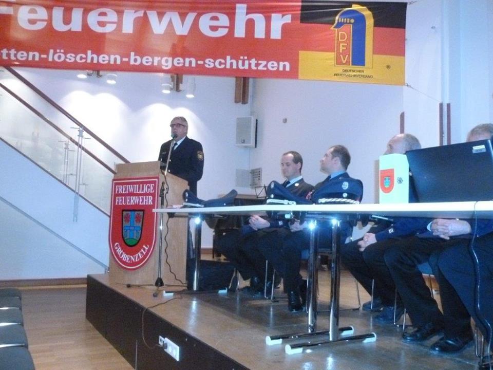 Jahreshauptversammlung der FFW Gröbenzell
