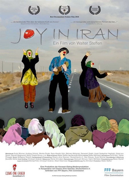 Joy in Iran