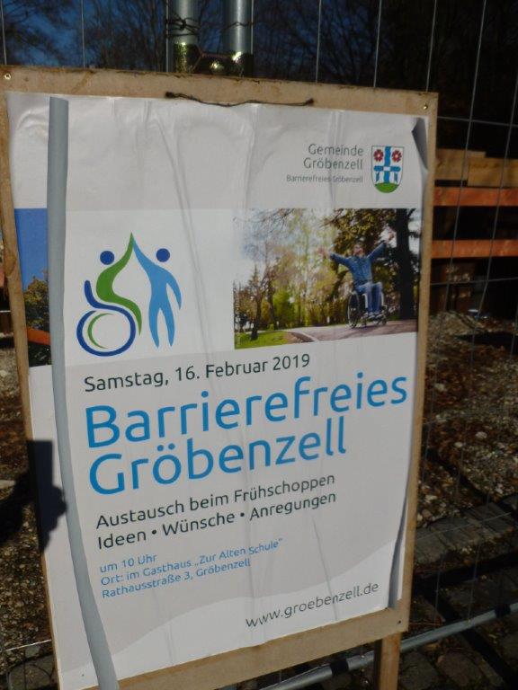 Volles Haus bei der Veranstaltung „Barrierefreies Gröbenzell“