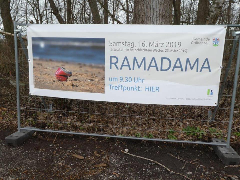 Ramadama Böhmerweiher 2019