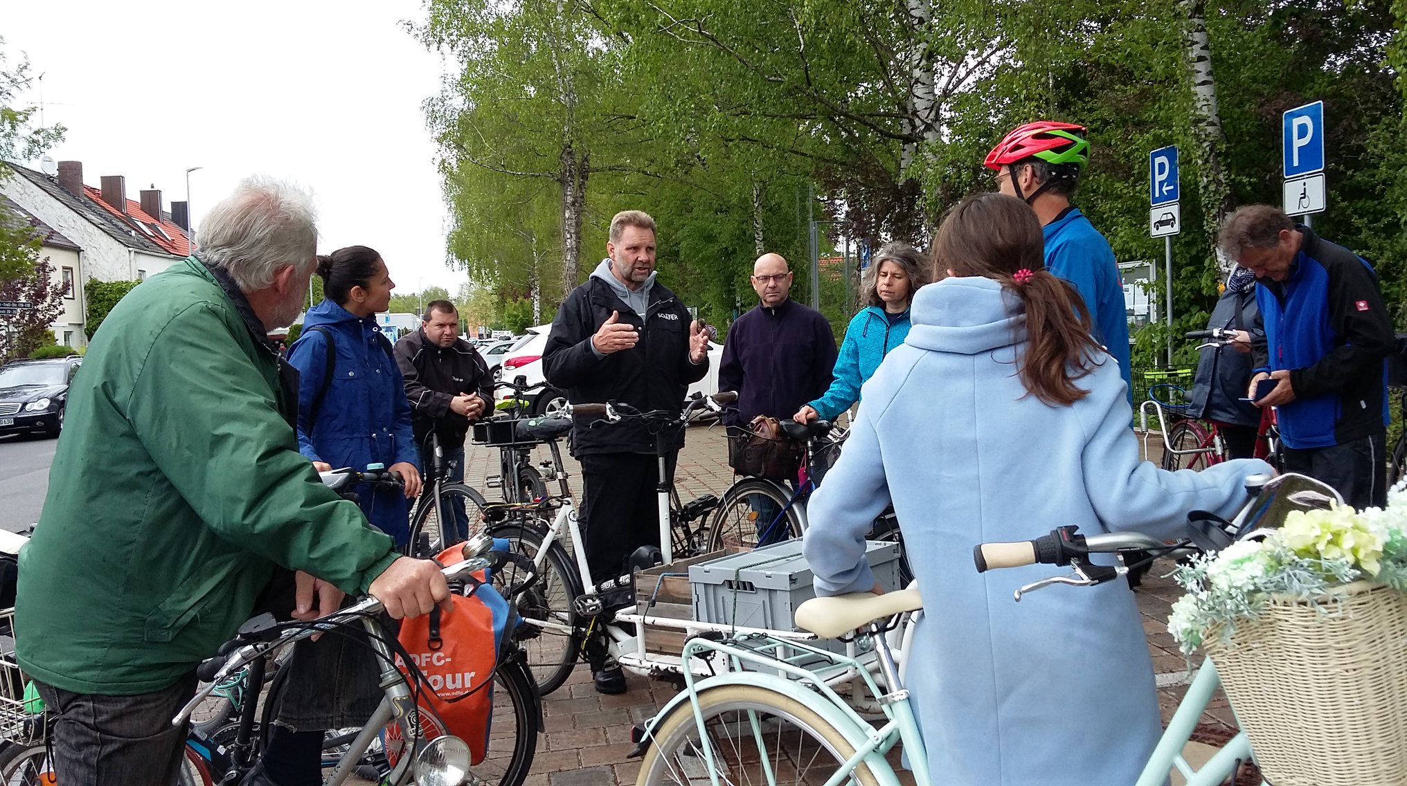 Fahrradtour für Neubürger und Interessierte