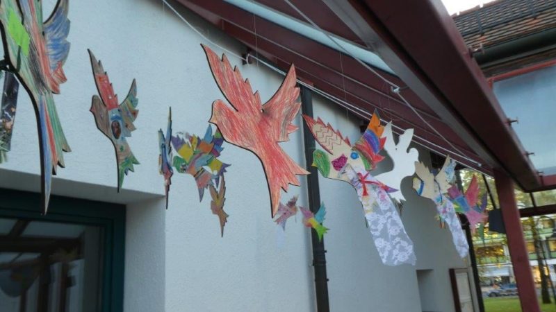 Friedenstauben aus Gröbenzell