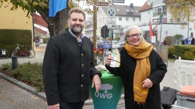 Und wieder am Wochenmarkt