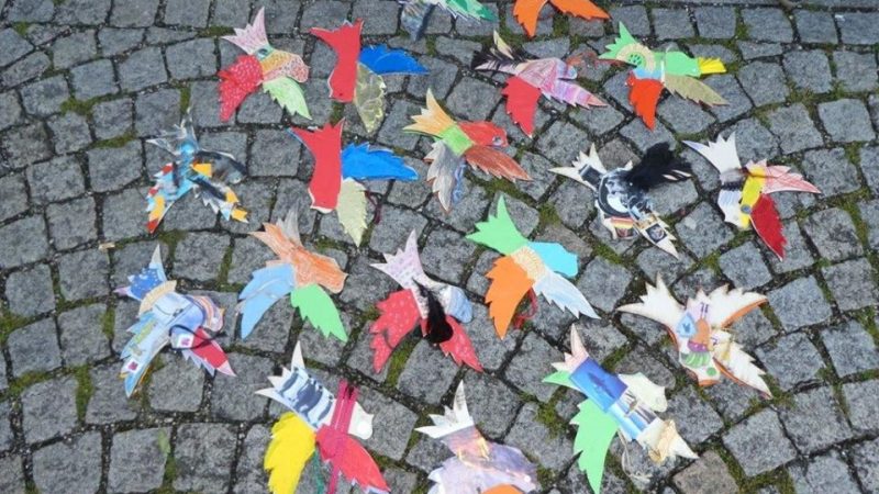 Gröbenzell sendet ein Friedenszeichen in die Welt!