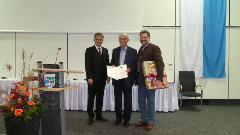 Ehrung im Landratsamt