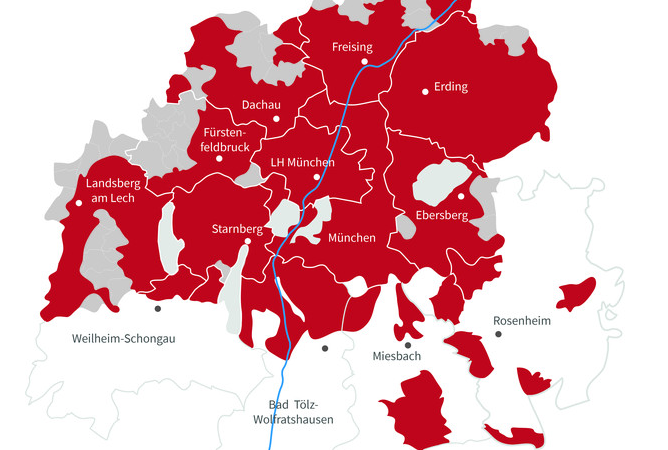 Planungsverbandes Äußerer Wirtschaftsraum München