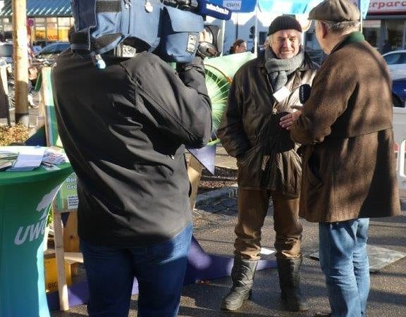 München TV am UWG Stand