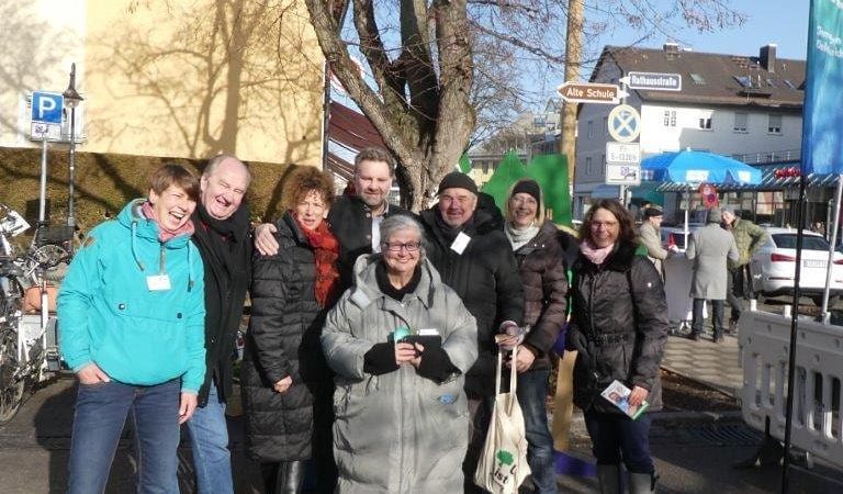 Auf geht’s zum Wochenmarkt!