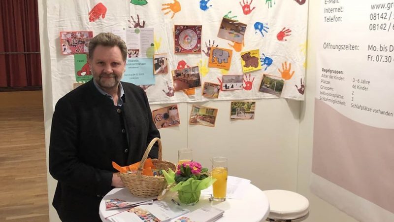 Kinderbetreuungsmesse im Freizeitheim