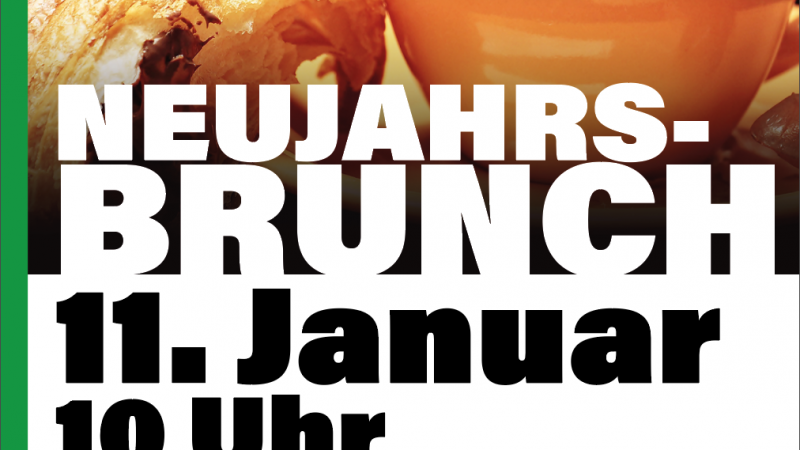 Neujahrs-Brunch