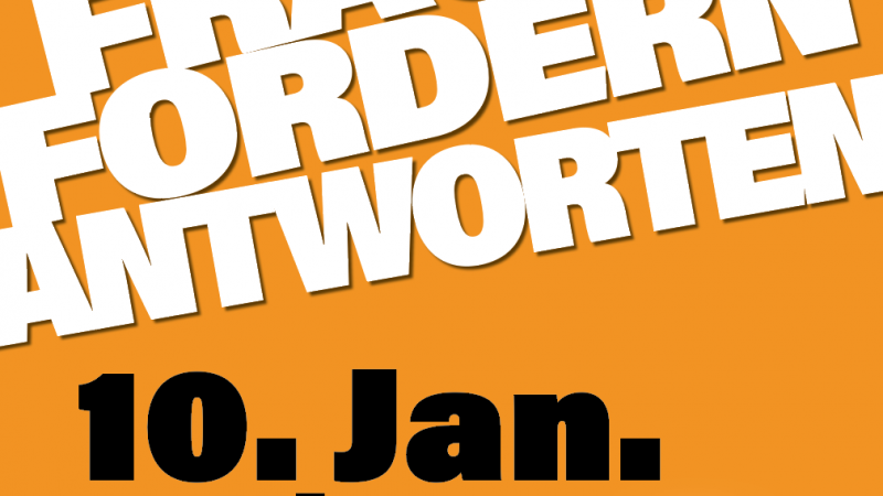 Fragen – Fordern – Antworten