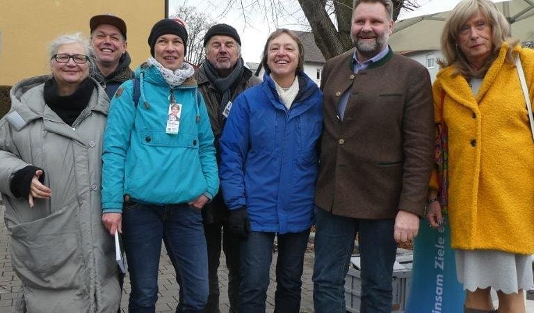 Seit 6 Jahren am Wochenmarkt