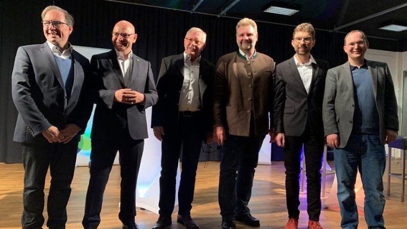 Podiumsdiskussion im Freizeitheim
