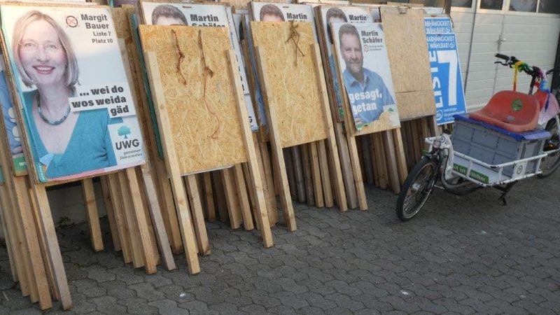 Plakete in Gröbenzell