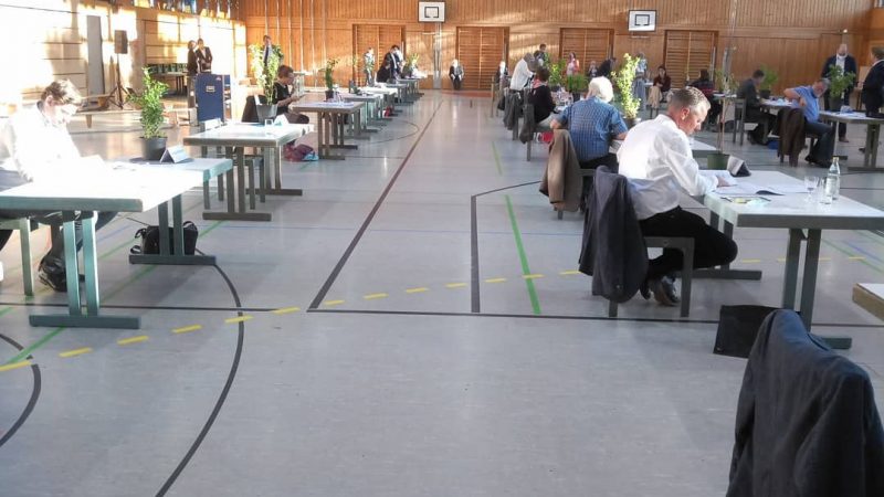 1. Gemeinderatssitzung    2020-2026