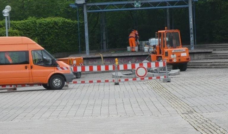 Ausbesserungsmaßnahmen Freizeitheim Wildmoos