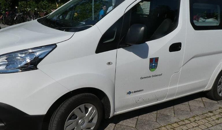 Die Gemeinde Gröbenzell gibt Vollgas…