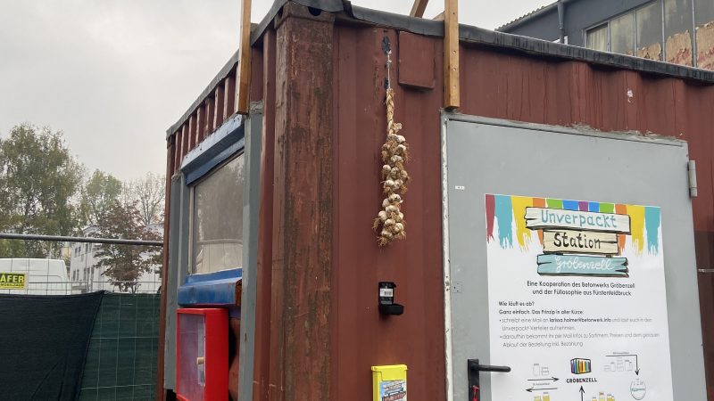 Unverpackt einkaufen in Gröbenzell