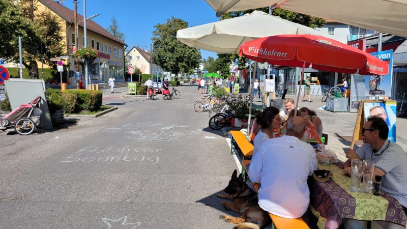 Viel Spaß beim autofreien Sonntag