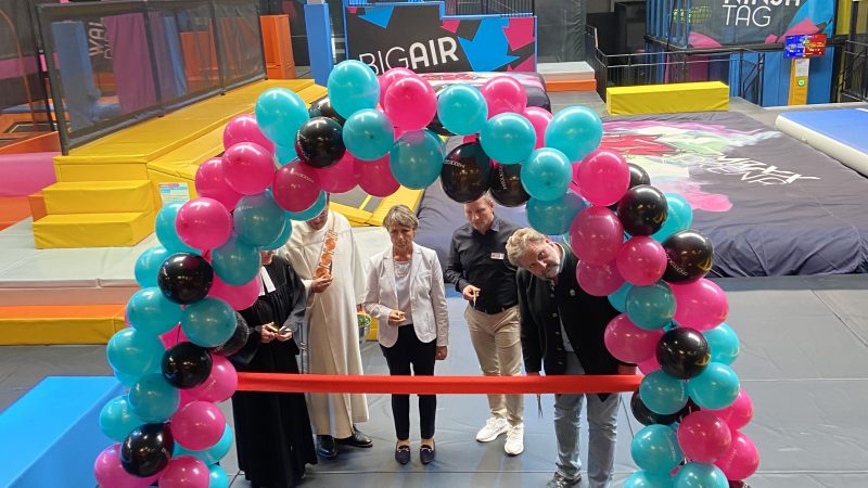 offizielle Eröffnung der Maxx-Arena