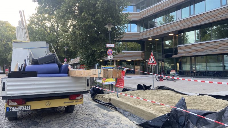 UWG auf dem Bürgerfest