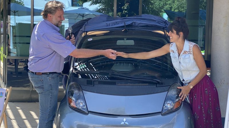 Unser Bürgermeister – wieder ein „Radelstar“