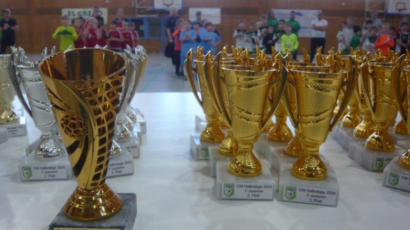 Neujahrsturnier des FC Grün Weiß