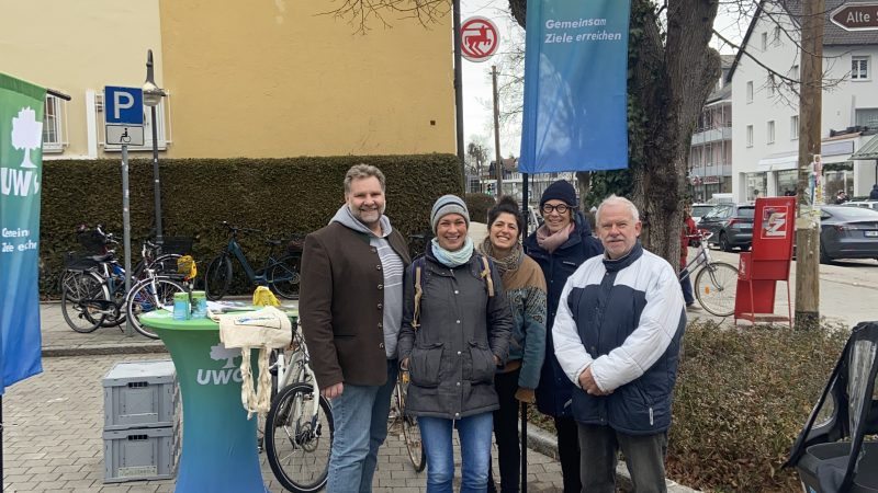 UWG auf dem Wochenmarkt