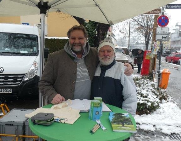 letzter UWG-Wochenmarkt-Stand im Jahr 2023