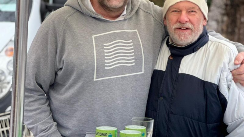 UWG auf dem Wochenmarkt