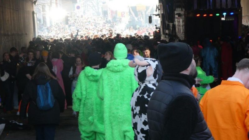 Große Sause in Olching