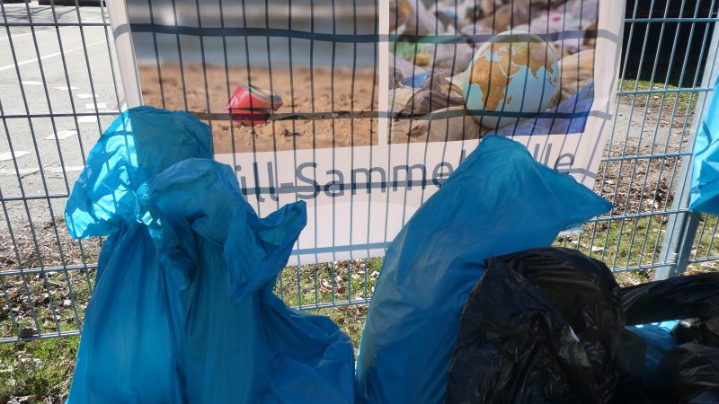 Gröbenzell ist wieder sauber- erfolgreicher Ramadama