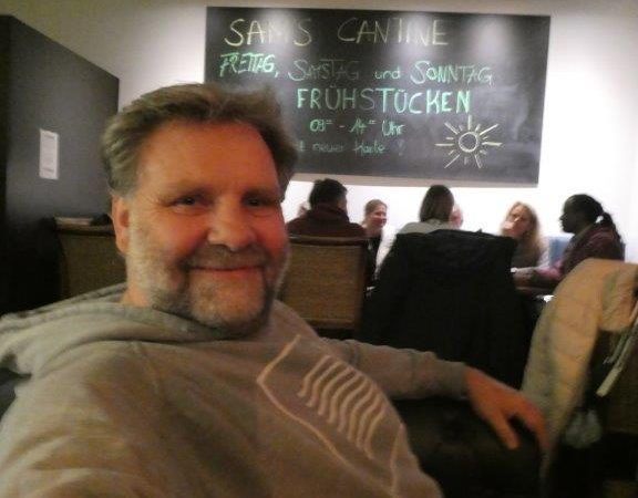 UWG-Stammtisch in Sams Cantine