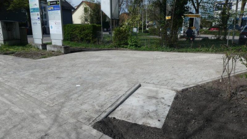 Unsere neuen Mobilitätsstationen entstehen