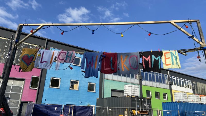 Vorbereitungen im vollen Gange