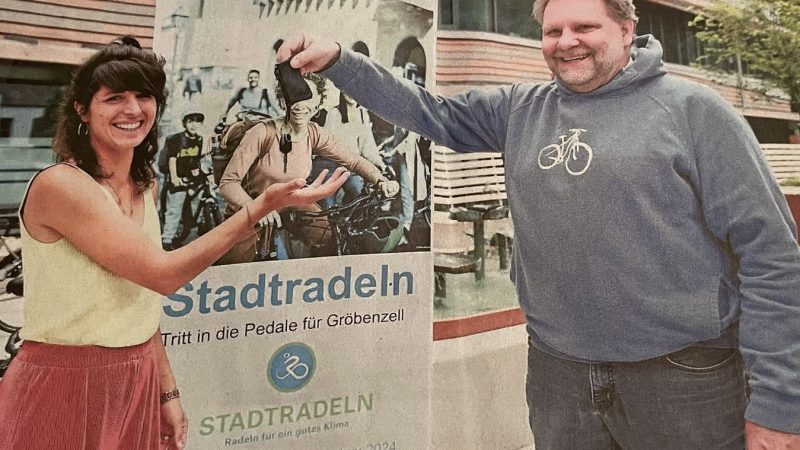 Stadtradeln hat begonnen