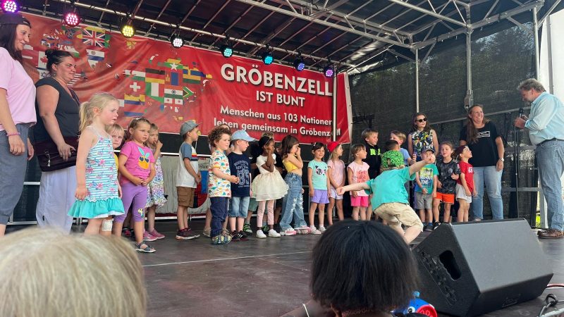 ‚Gröbenzell ist Bunt’ steht vor der Tür