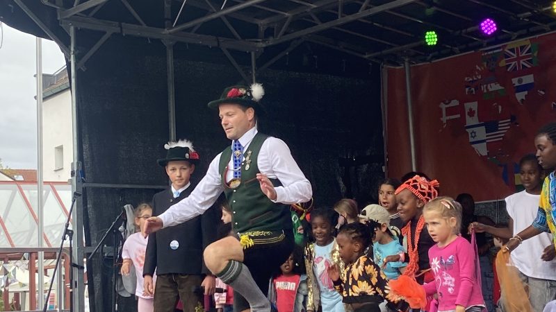 Gröbenzell ist wirklich BUNT- was für ein tolles Fest!!!