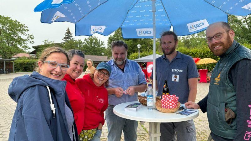 Europa-Wahl & EU-Party der Grünen, der SPD, der CSU und der freien Wähler