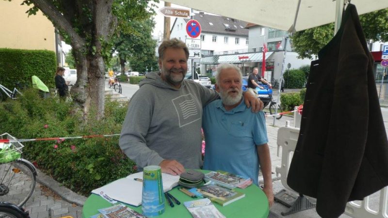 UWG auf dem Wochenmarkt