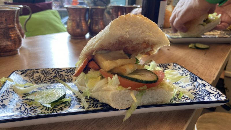 Leckere, gemütliche Radtour durch Gröbenzell