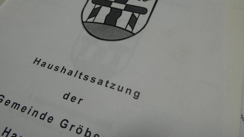 Gröbenzeller GemeinderätInnen tagen ein Wochenende für den Haushalt 2025