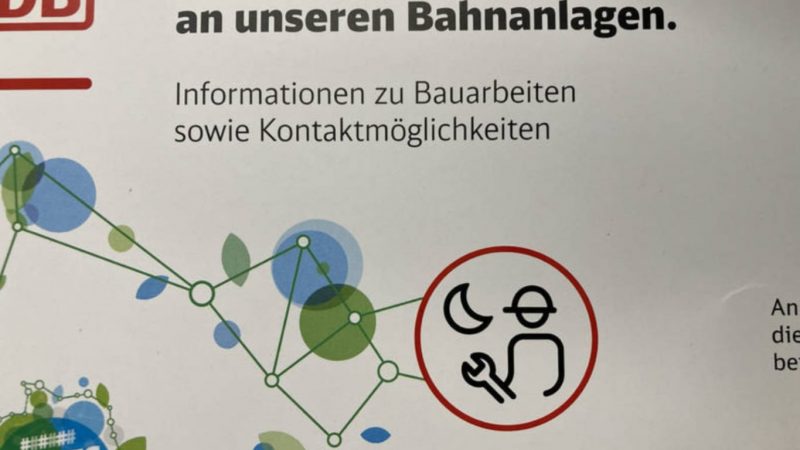 aktuelle Meldung der Deutschen Bahn