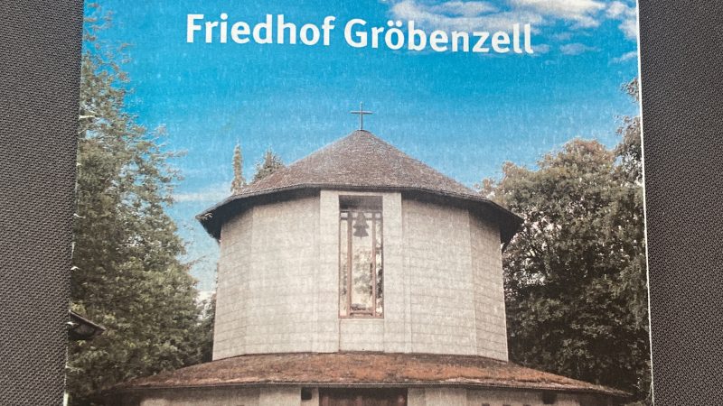 Neuer Baumpfad am Friedhof