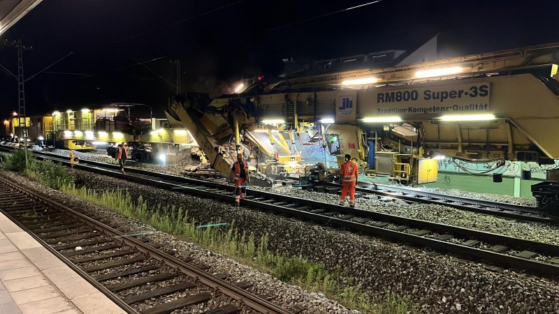 Mehr Infos zu den Sanierungsmaßnahmen der Deutschen Bahn…